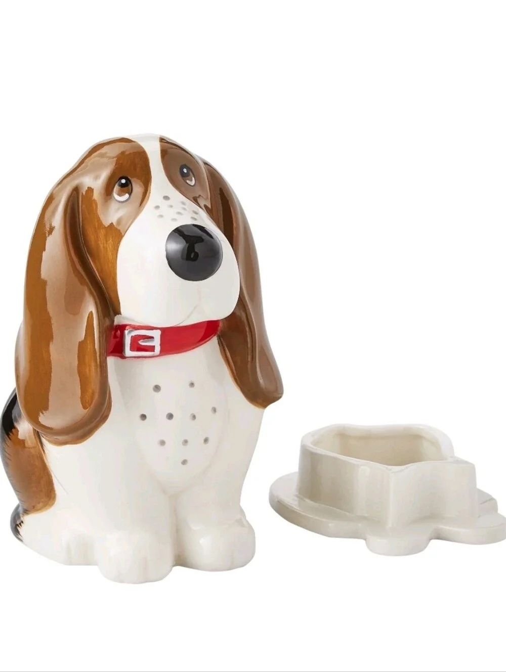 The Pioneer Woman Charlie Dog Ceramic Fragrance Warmer - Brown & White